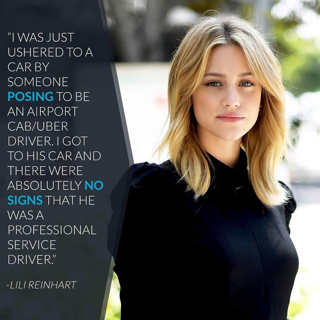 E! Onlineさんのインスタグラム写真 - (E! OnlineInstagram)「Lili Reinhart is warning her fans to "trust your gut" after a dangerous incident involving a fake service driver. (📷: Getty Images)」6月4日 3時46分 - enews