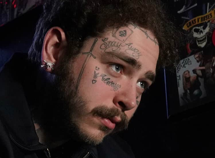 ポスト・マローンさんのインスタグラム写真 - (ポスト・マローンInstagram)「by @adamdegross」6月4日 3時47分 - postmalone