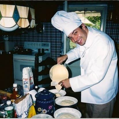 ジミー・ファロンさんのインスタグラム写真 - (ジミー・ファロンInstagram)「What was I making?!?! (Besides a fool of myself.) #tb」6月4日 4時15分 - jimmyfallon