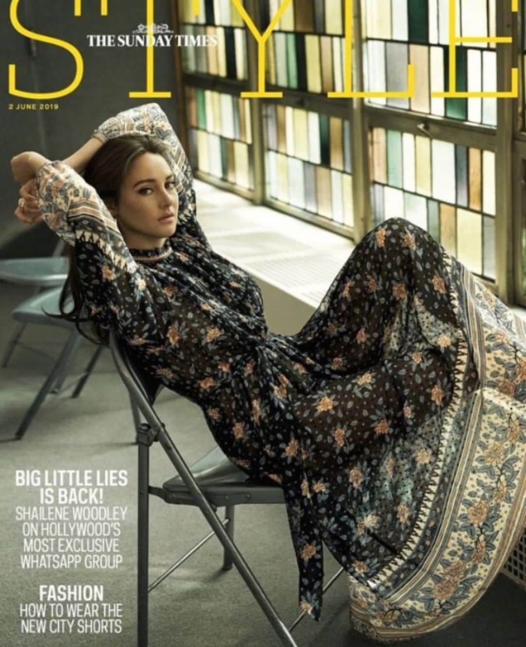 シェイリーン・ウッドリーさんのインスタグラム写真 - (シェイリーン・ウッドリーInstagram)「@theststyle #BLL」6月4日 4時20分 - shailenewoodley