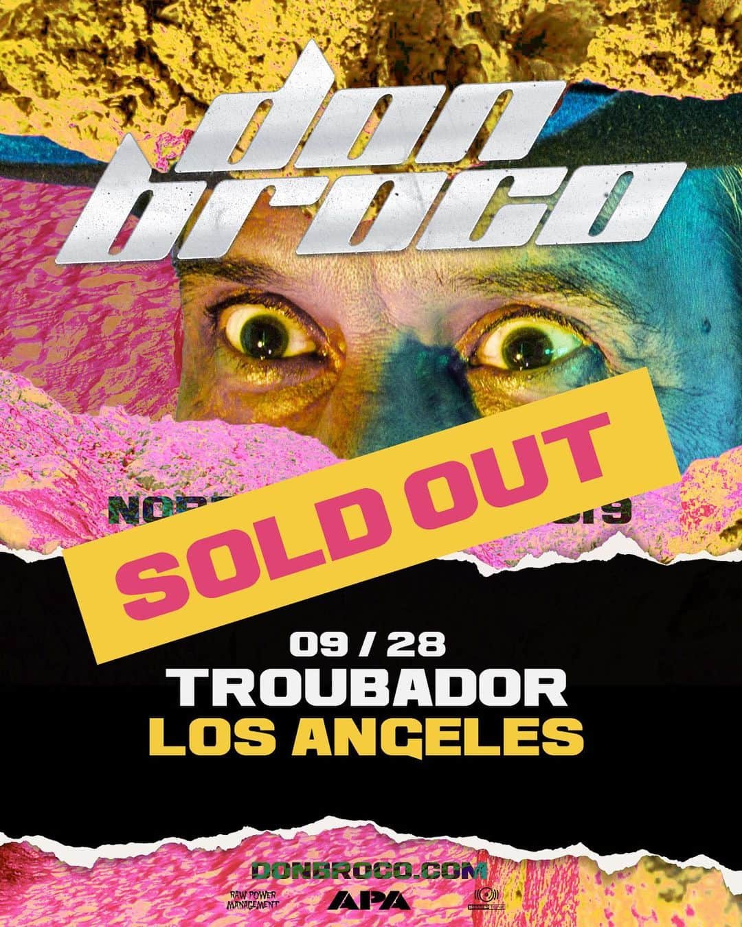 Don Brocoさんのインスタグラム写真 - (Don BrocoInstagram)「Come out to LA they said...」6月4日 4時21分 - donbroco