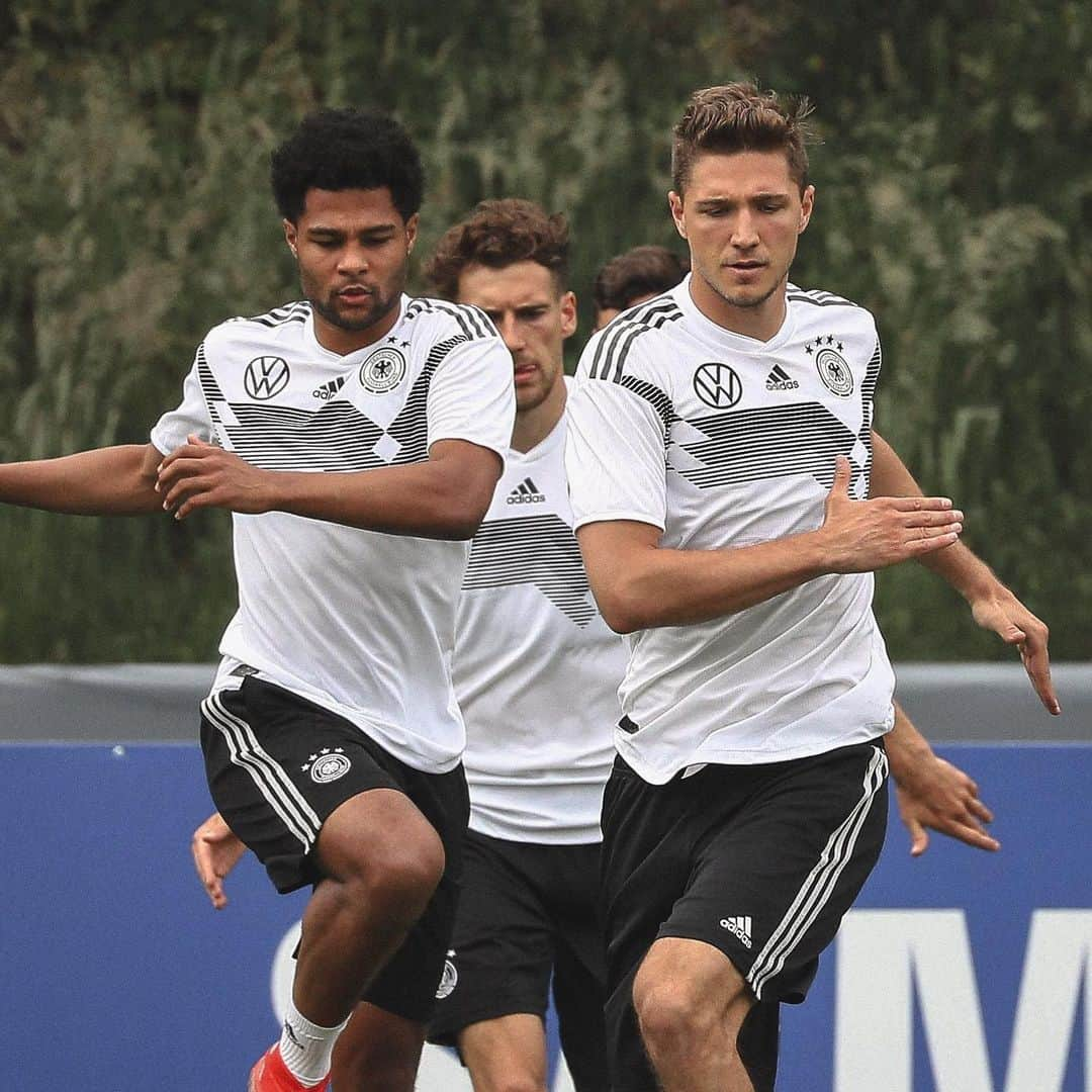 ニクラス・シュタルクさんのインスタグラム写真 - (ニクラス・シュタルクInstagram)「Training ✅ @dfb_team」6月4日 4時26分 - nik.stark4