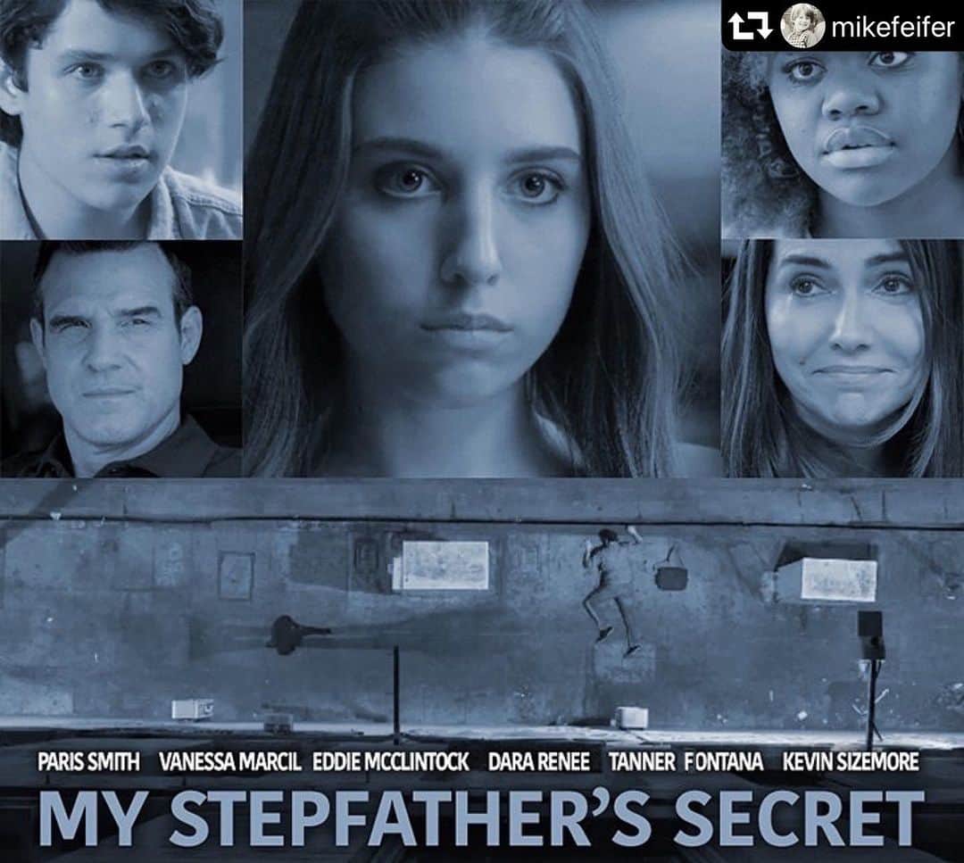 エディ・マクリントックさんのインスタグラム写真 - (エディ・マクリントックInstagram)「Does he or doesn’t he? Will he or won’t he? I’ll never tell. I’m a stepfather... ...and I have a secret. 😜  #repost @mikefeifer ・・・ New Feifer film premiering!!! My Stepfather's Secret is airing Friday, June 14th @ 9pm on LMN (Lifetime Movie Network). Please, check your local listings for exact time.  Directed and Produced by Michael Feifer.  Starring Paris Smith, Vanessa Marcil, Eddie McClintock, Dara Renee, Tanner Fontana, Kevin Sizemore, Nick Stellate, Caia Coley, Noelle Parker」6月4日 4時55分 - eddiemcclintock