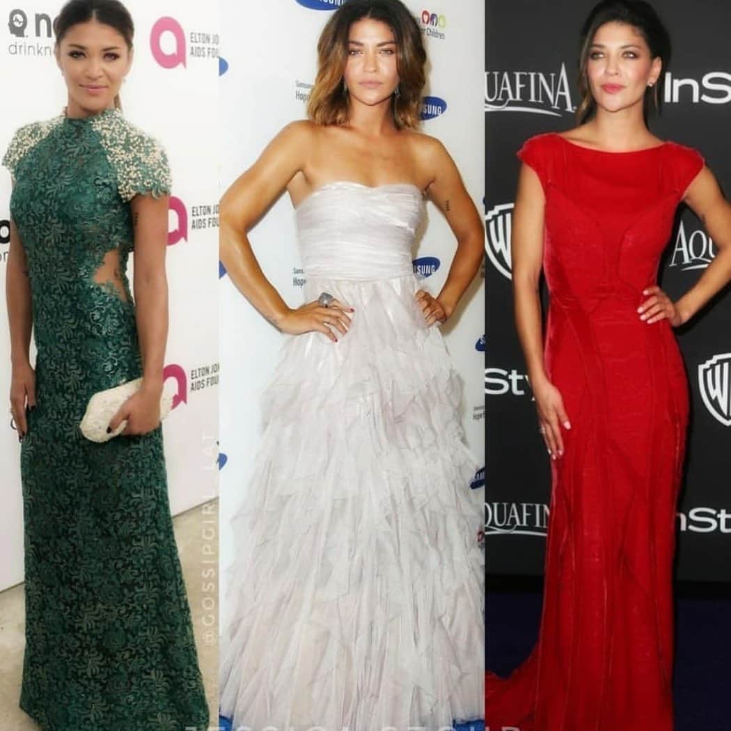 ジェシカ・ゾアのインスタグラム：「Green? White? Or Red?」