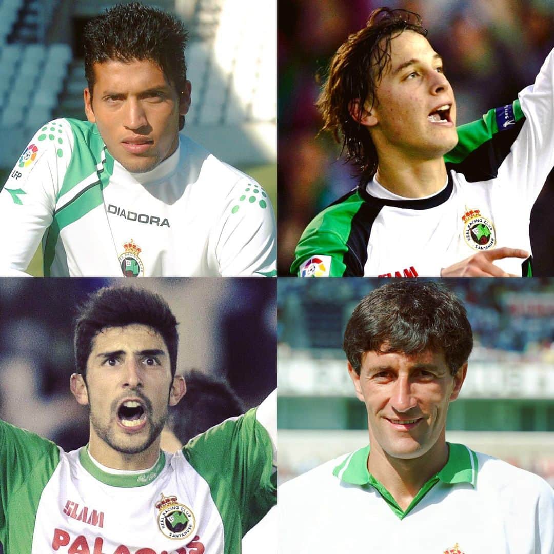 LFPさんのインスタグラム写真 - (LFPInstagram)「Can you name them all? 🤔 • Clue: They're also celebrating one of #LaLiga's historic club's return... 😌💚 • #LaLiga123 #Football #Racing #GuessWho」6月4日 5時31分 - laliga
