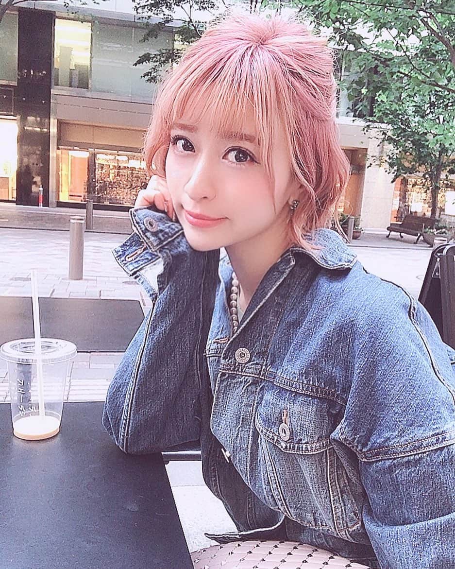 のインスタグラム：「もう髪の毛が結べるようになったんだよ😉 このまま綺麗に伸ばせるかな〜〜」