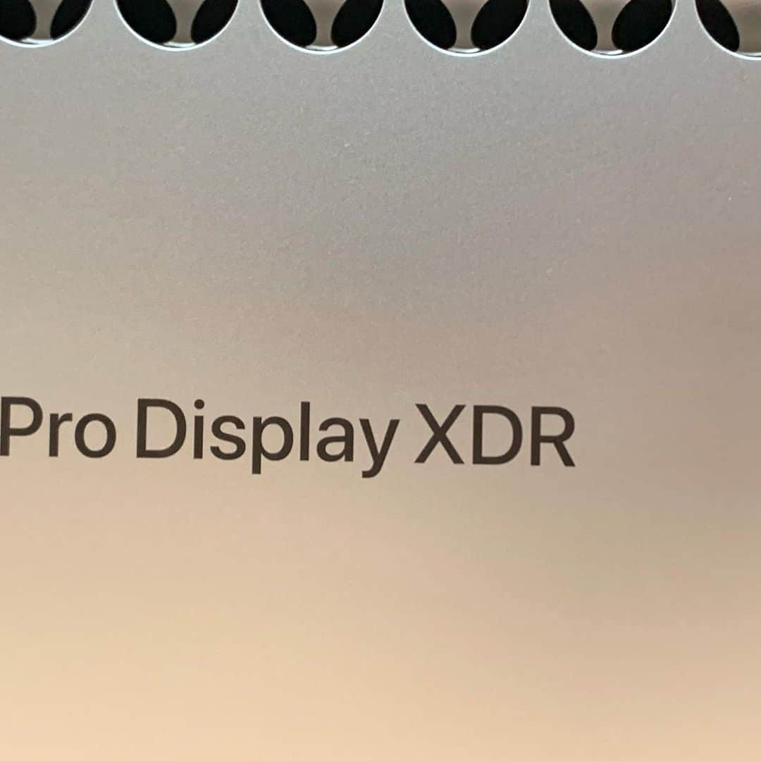 林信行さんのインスタグラム写真 - (林信行Instagram)「The all new #MacPro and the #ProDisplayXDR by #Apple announced at #WWDC19」6月4日 6時25分 - nobihaya