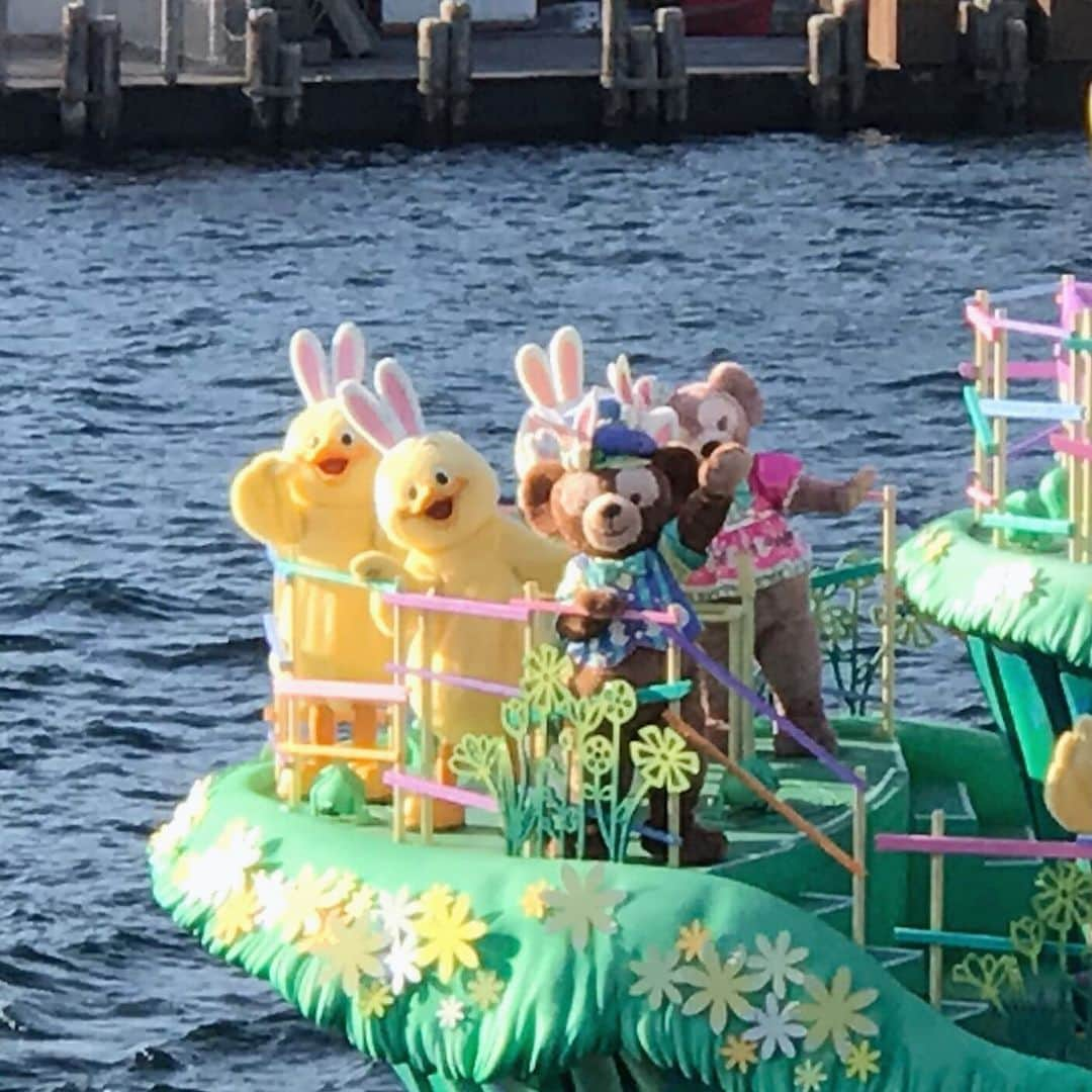 なかやまちえこさんのインスタグラム写真 - (なかやまちえこInstagram)「#うさピヨ #tokyodisneysea #disneyeaster」6月4日 15時58分 - chiekonakayama