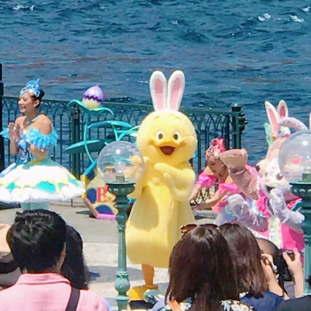 なかやまちえこさんのインスタグラム写真 - (なかやまちえこInstagram)「#うさピヨ #tokyodisneysea #disneyeaster」6月4日 15時58分 - chiekonakayama