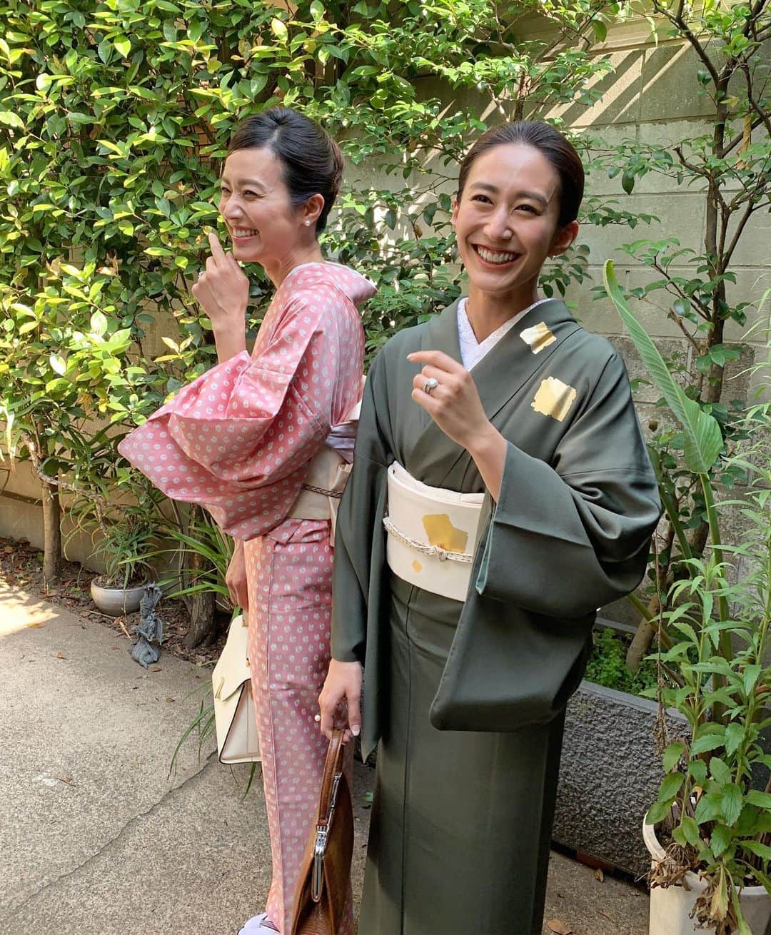 神山まりあさんのインスタグラム写真 - (神山まりあInstagram)「愛之助さんが出演されている舞台を観に、歌舞伎座へ✨ さやちゃん @makinosaya と一緒に素敵な時間を過ごせました❤️ Thank you❤️ #kabuki #moms #fun #love #happy #life #kimono」6月4日 16時14分 - mariakamiyama