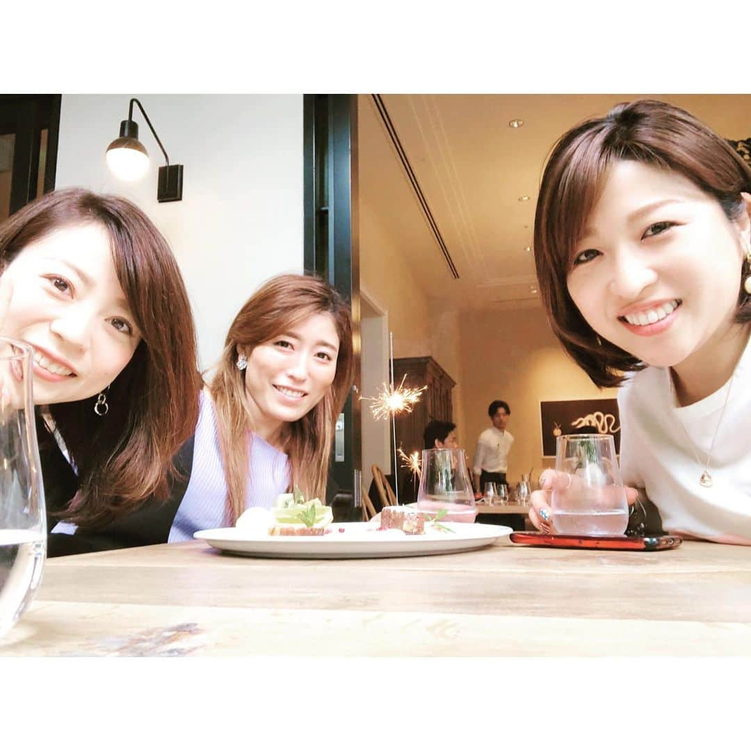 佐藤友香さんのインスタグラム写真 - (佐藤友香Instagram)「Happy moment🥂 #trunkkitchen #bff」6月4日 16時40分 - yuka_sato__