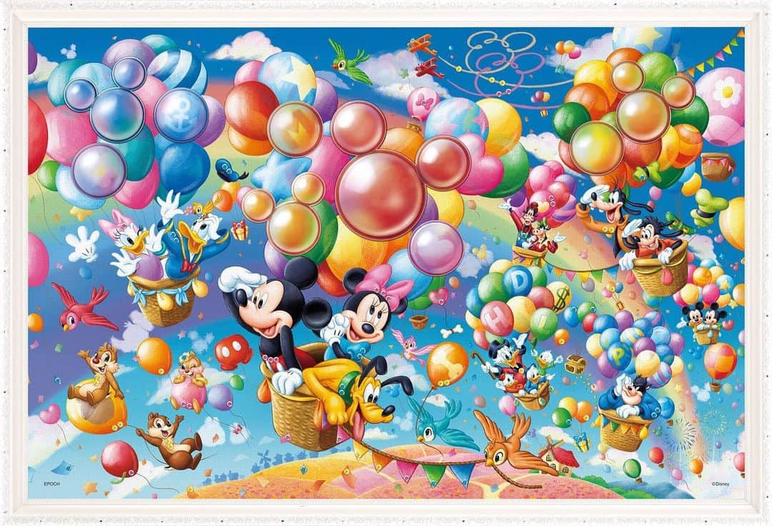 パズルデコレーション公式 エポック社さんのインスタグラム写真 - (パズルデコレーション公式 エポック社Instagram)「ミッキーと仲間たちが風船で冒険へ出発！ 今までよりも立体的なデコレーションが楽しめる新パーツ「ドームパーツ」新登場♪ 7月13日発売予定！ © Disney パズルデコレーションBalloon Adventure(バルーン・アドベンチャー) #パズデコ #puzzdeco #パズル #puzzle #パズルデコレーション #ディズニー #Disney #Mickey #MickeyMouse #Minnie #ミッキー #ミニー #新製品 #新商品 #new #風船」6月4日 16時44分 - puzzdeco
