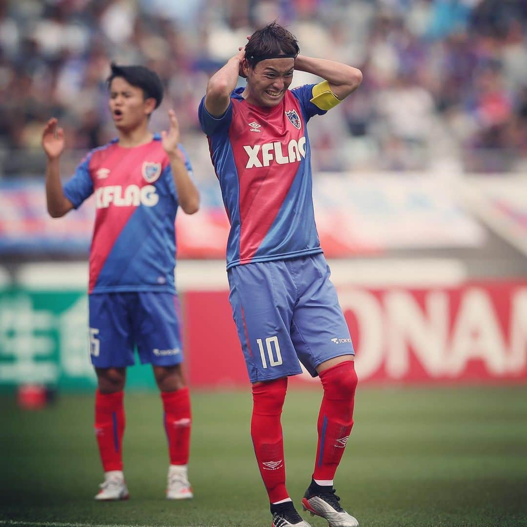 FC東京オフィシャルグッズさんのインスタグラム写真 - (FC東京オフィシャルグッズInstagram)「. vs #大分トリニータ 俺が蹴る。 @fctokyoofficial  #森重真人 #東慶悟 #久保建英  #FC東京 #fctokyo  #tokyo」6月4日 16時50分 - fctokyoofficial