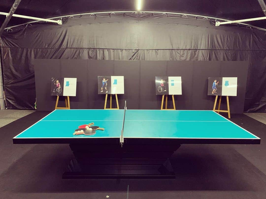 こにわさんのインスタグラム写真 - (こにわInstagram)「My battle field. I'm paralympics table tennis ambassador.  #tabletennis #パラ卓球 #アンバサダー #ambassador」6月4日 17時02分 - koniwa1982