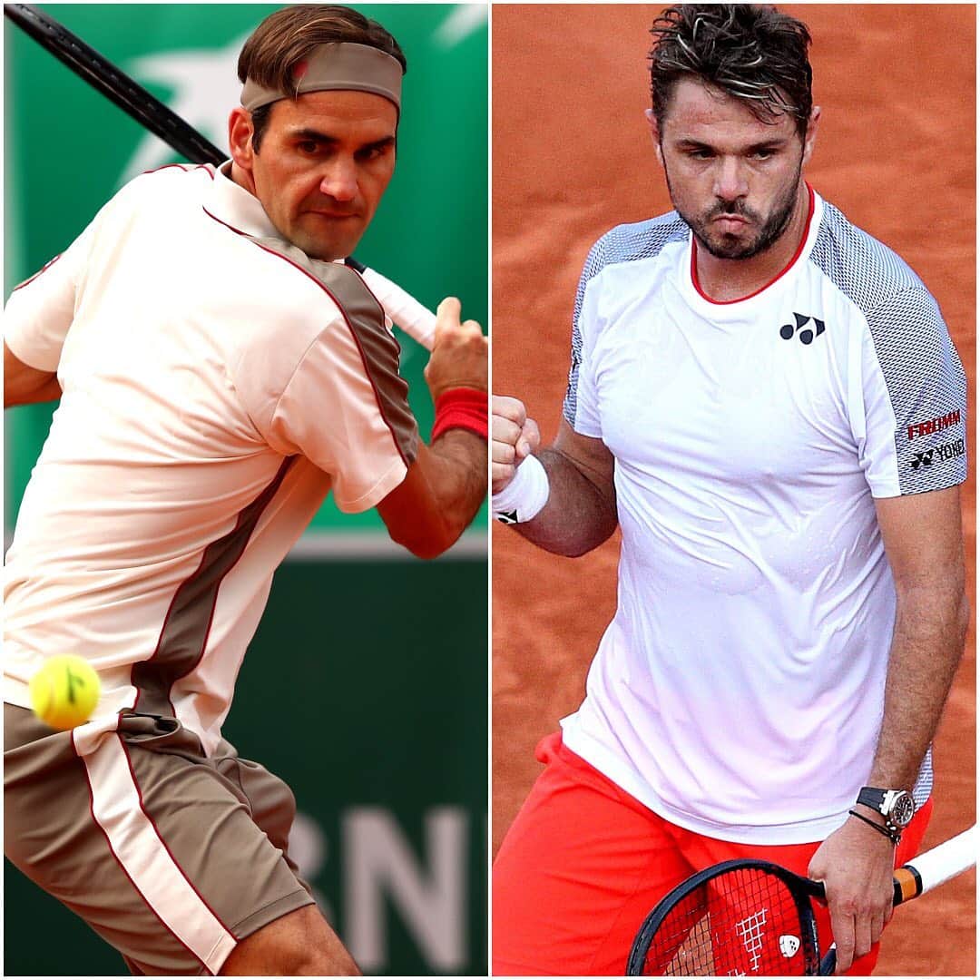 ATP World Tourさんのインスタグラム写真 - (ATP World TourInstagram)「The battle of the Swiss at @rolandgarros 🇨🇭 Who will take the win? 🤔  #RG19 #Tennis #ATPTour」6月4日 17時13分 - atptour
