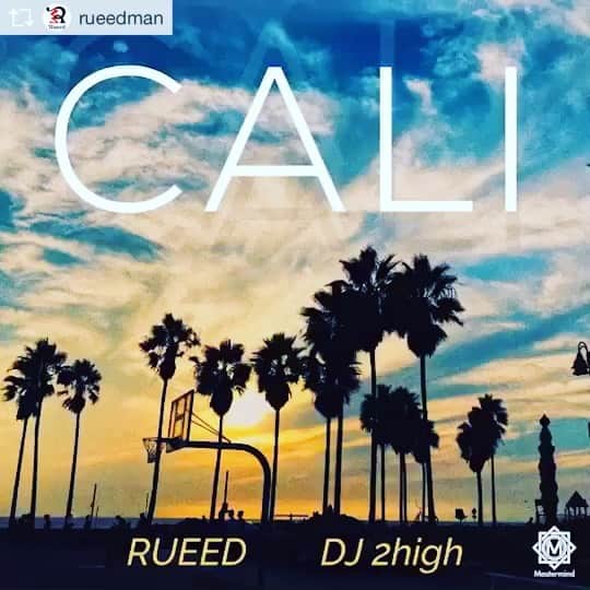 窪塚洋介のインスタグラム：「@rueedman 's new single. #cali #mastermind」