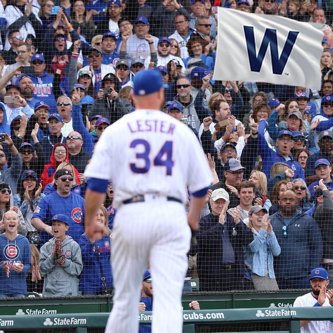 シカゴ・カブスさんのインスタグラム写真 - (シカゴ・カブスInstagram)「#Cubs win! #EverybodyIn」6月4日 8時19分 - cubs