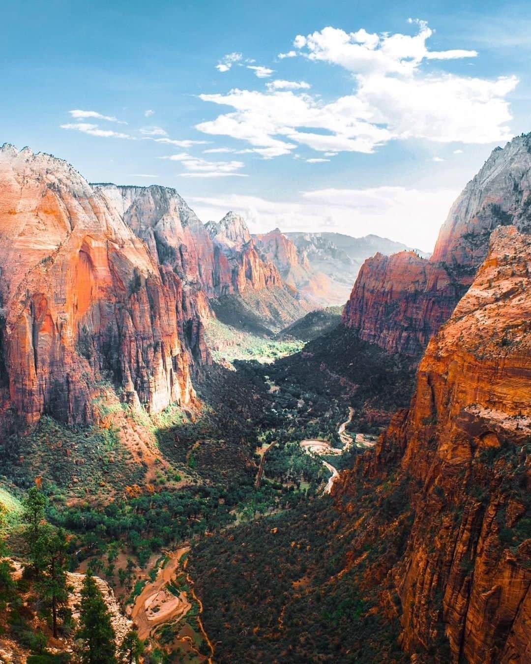 Travel + Leisureさんのインスタグラム写真 - (Travel + LeisureInstagram)「With its gorgeous views, world-class hiking, and one-of-a-kind narrow slot canyons, it’s no surprise that people love visiting Zion year after year. Find out everything you need to know before traveling to Zion at our link in bio! 📷@mblockk」6月4日 8時25分 - travelandleisure