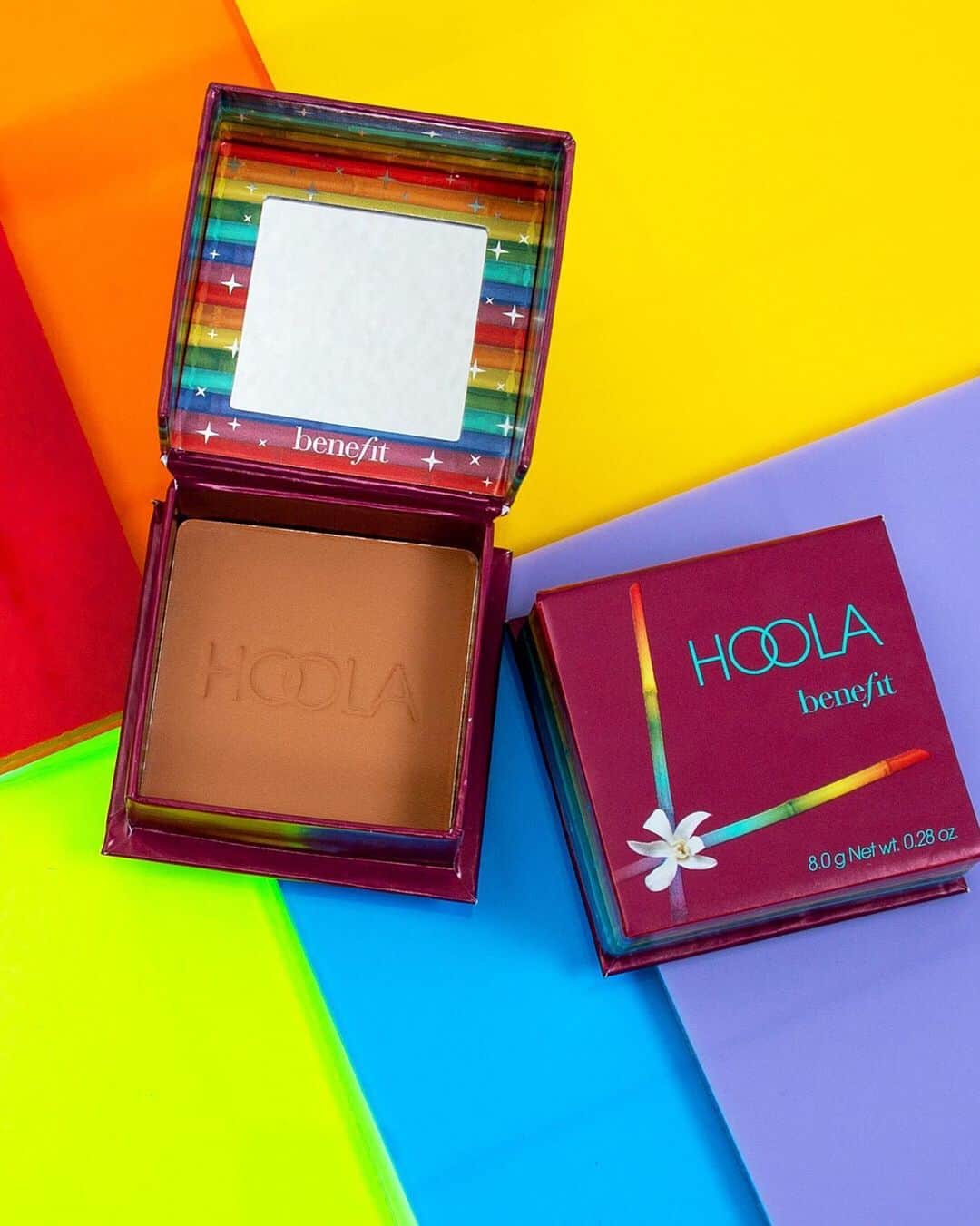 Benefit Cosmeticsさんのインスタグラム写真 - (Benefit CosmeticsInstagram)「Leave a 🌈below if you’re loving our new limited-edition #hoola matte bronzer! Now available online exclusively at @sephora for $30! With every purchase, Sephora is donating $1 USD from the sale of this product to support LGBTQ organizations & Benefit will contribute $1 USD to its #BoldisBeautiful project, which helps support women and girls, including LGBTQ. #benefit」6月4日 8時36分 - benefitcosmetics