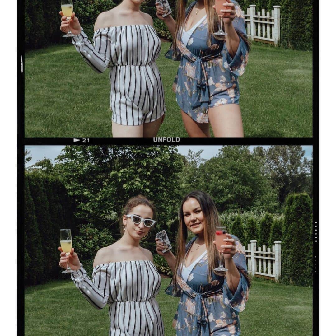 Sarah Ramadanさんのインスタグラム写真 - (Sarah RamadanInstagram)「oh my goodness my bridal shower was SO MUCH FUN! 😭🥂 all my favourite humans coming together, laughing our butts off, and celebrating with so much bread 🥰🙈 ⠀ seriously, my heart is just so heavy!!! thank you to all of my favourite people for making my day so special. me and ryan can’t wait to say I dough in your presence🥂🥖💜 ⠀ lemme explain some of these pictures!! ⠀ 1. me and my maid of honour/sissie👯‍♀️ 2. my gorgeous makeup done by @delcbeauty 😻 3. noor and her partner in mimosa🥂💞 4. me my fave teddy, henley bear!!!🥰 5. henley bear doing a cuddle attac on me and @juliettebusch😂 6. the prettiest cake I ever did see by @delacrumb_😫👏🏼 7. the greatest mama ever (she cooked my favourite lebanese food, in quantities that’s feed a village!!! so many tabouli helpings😅🙈) 8. post-party pizza / bananagram night w/ @juliettebusch and @veedalooca 💜 ⠀ ⠀ I just posted a youtube to share the rest of the fun! I hope you guys enjoy💜😂」6月4日 8時43分 - fightforgrowth