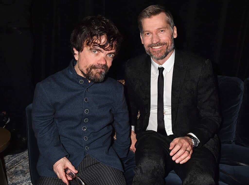 ピーター・ディンクレイジのインスタグラム：「🦁🦁」