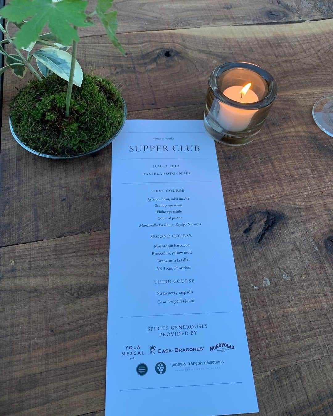 ジル・スチュアートさんのインスタグラム写真 - (ジル・スチュアートInstagram)「with the one and only @dustinyellin, the creative genius behind @pioneerworks. tonight’s #supperclub with @danielasotoinnes is themed “cooking from the soul”. feels great to be here with such a fantastic community.  wearing #jillstuartfw19, available for pre-order at #jillstuartsoho」6月4日 9時21分 - jillstuart