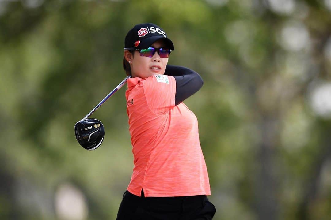 モリヤ・ジュタヌガーンのインスタグラム：「Another world class event from the @usga.  Don’t remember how many USGA event that I have been to but always great ones. Congrats to Lee Jeong Eun 6 for winning the great US Open on your first attempt! #momoriya #SCG #BETAGRO #KBank #iconsiam #amazingthailand #iFLYthai #COTTO」