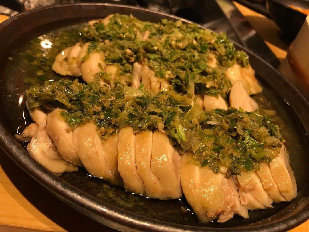 ラリソン彩華さんのインスタグラム写真 - (ラリソン彩華Instagram)「可愛い妹のお店でディナー😋 ２周年おめでとう🎉🎉🎉 #小料理屋#美人女将#中目黒 #創作料理#美味#エリンギ」6月4日 9時18分 - ayakalarrison