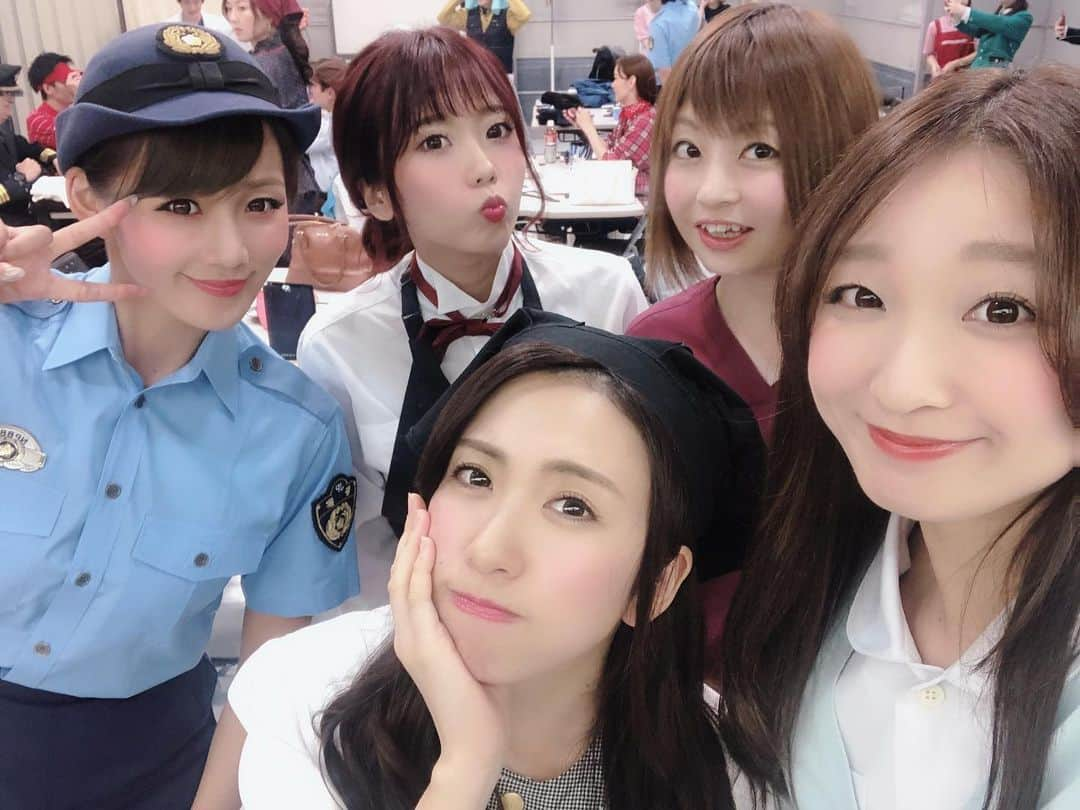 斉藤ひかりさんのインスタグラム写真 - (斉藤ひかりInstagram)「おはようございます！ 昨夜はジョブチューンの収録でした(^^) みんな遅くまでお疲れ様〜！ #tbs #ジョブチューン #ひな壇モデル」6月4日 9時39分 - hikarisaito1027