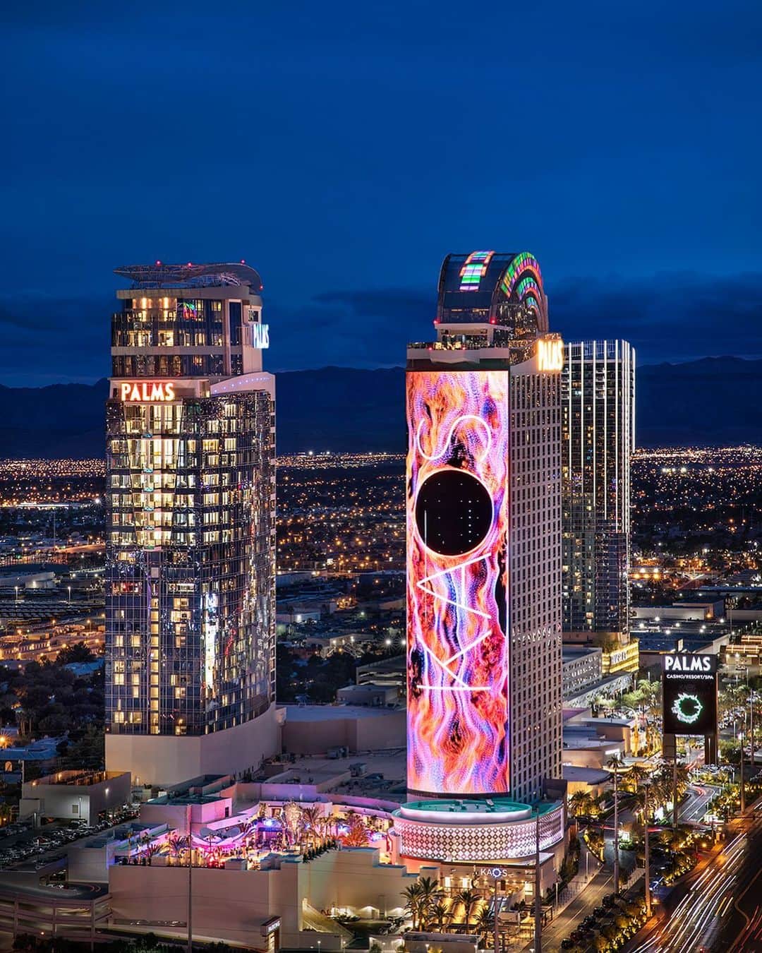 Palms Casino Resortのインスタグラム：「Welcome home.」