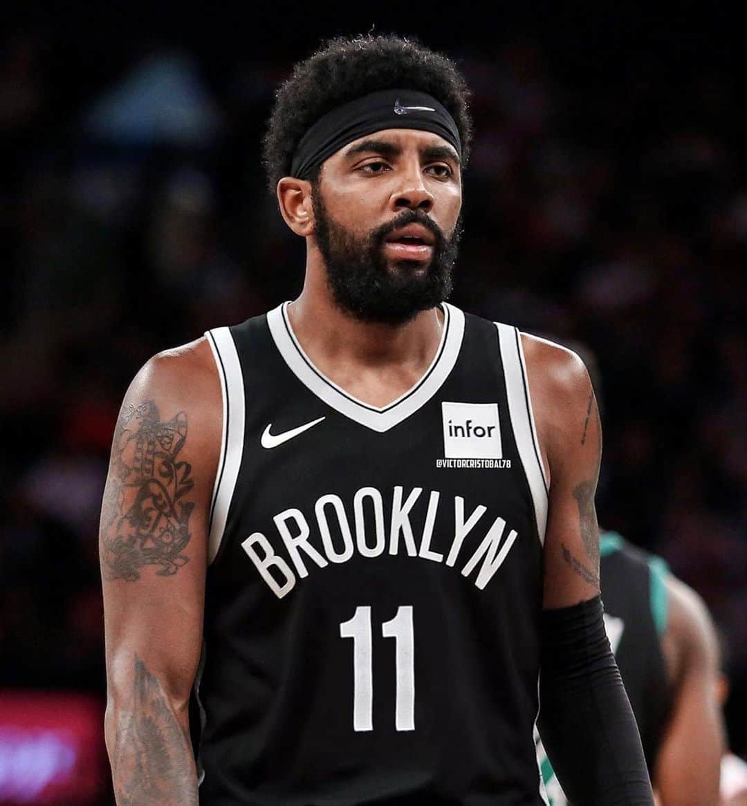 Nice Kicksさんのインスタグラム写真 - (Nice KicksInstagram)「@kyrieirving has reportedly narrowed down his free agency options to the @lakers and @brooklynnets. Where do you think he should go?」6月4日 10時23分 - nicekicks