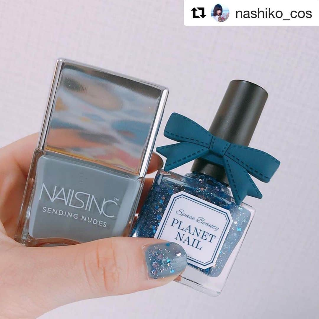 【PLANET NAIL（プラネット ネイル）】公式さんのインスタグラム写真 - (【PLANET NAIL（プラネット ネイル）】公式Instagram)「現役ナースでコスプレイヤーの 桃月なしこさん '' @nashiko_cos ''が PLANET NAIL Basic Line PLB24 #深海の空中庭園  を愛用してくれています👀❤️ ありがとうございます😊💅✨ . #Repost @nashiko_cos  with @get_repost ・・・ . . げろげろに可愛い組み合わせを見つけてしまった . 最近オフの日にネイルするのがマイブーム。 . . #桃月なしこ #なしこたそ #セルフネイル #nailsink #planetnail . @planet.jp #プラネットネイル #プラネットネイルポリッシュ」6月4日 10時32分 - planet.jp