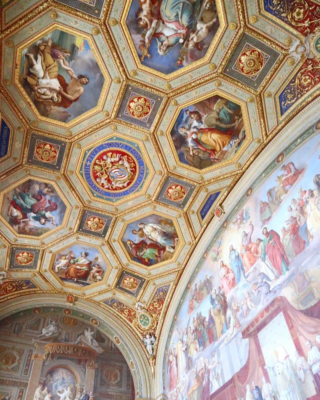 吉田有希さんのインスタグラム写真 - (吉田有希Instagram)「📍Vatican City🇻🇦 #italy #roma #vatican #vaticancity #vaticanmuseum #🇮🇹」6月4日 10時29分 - yuuki329_h