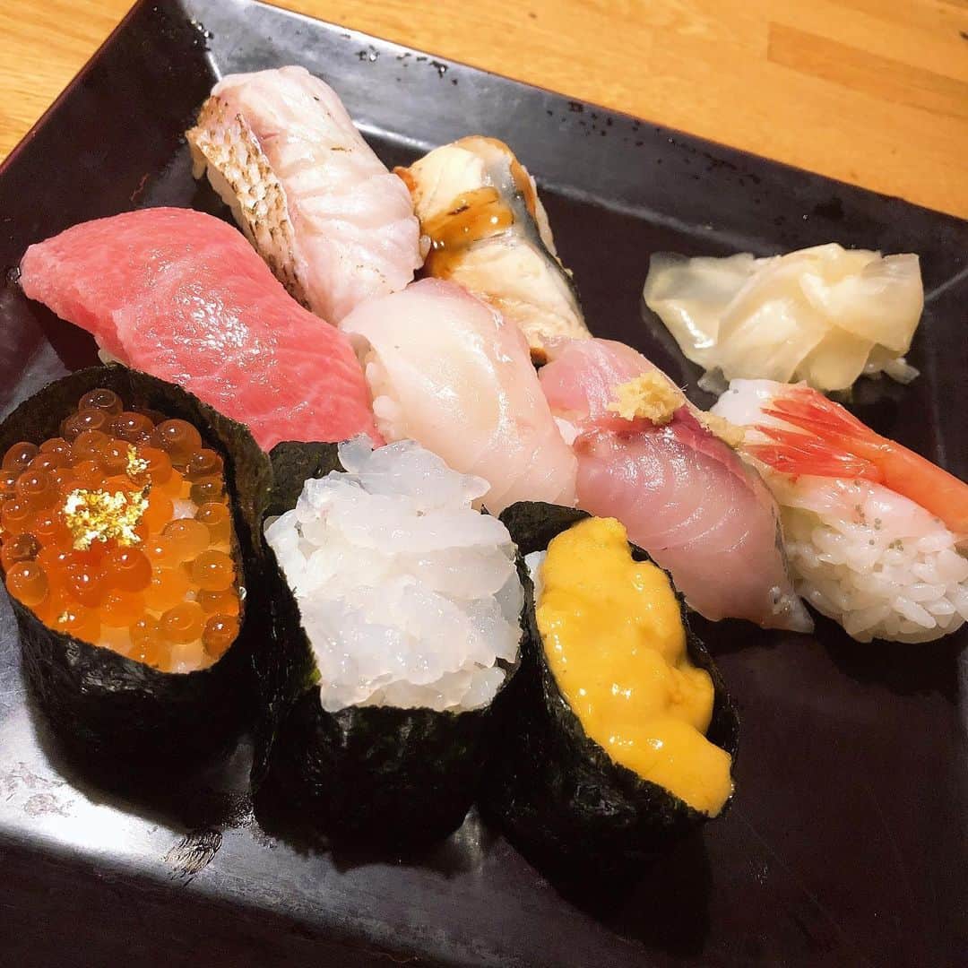 藤本美貴さんのインスタグラム写真 - (藤本美貴Instagram)「金沢でのお寿司♡」6月4日 10時53分 - mikittyfujimoto