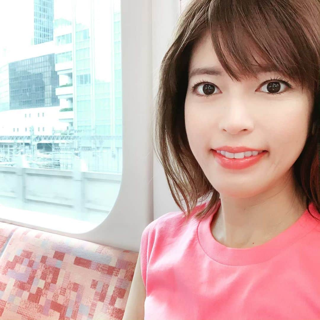 神田愛花さんのインスタグラム写真 - (神田愛花Instagram)「神田駅🚉  #車内アナウンス #いつもドキッとする #親近感感じる  #弱冷房車暑い #空いてる  #神田愛花」6月4日 11時05分 - aikakanda