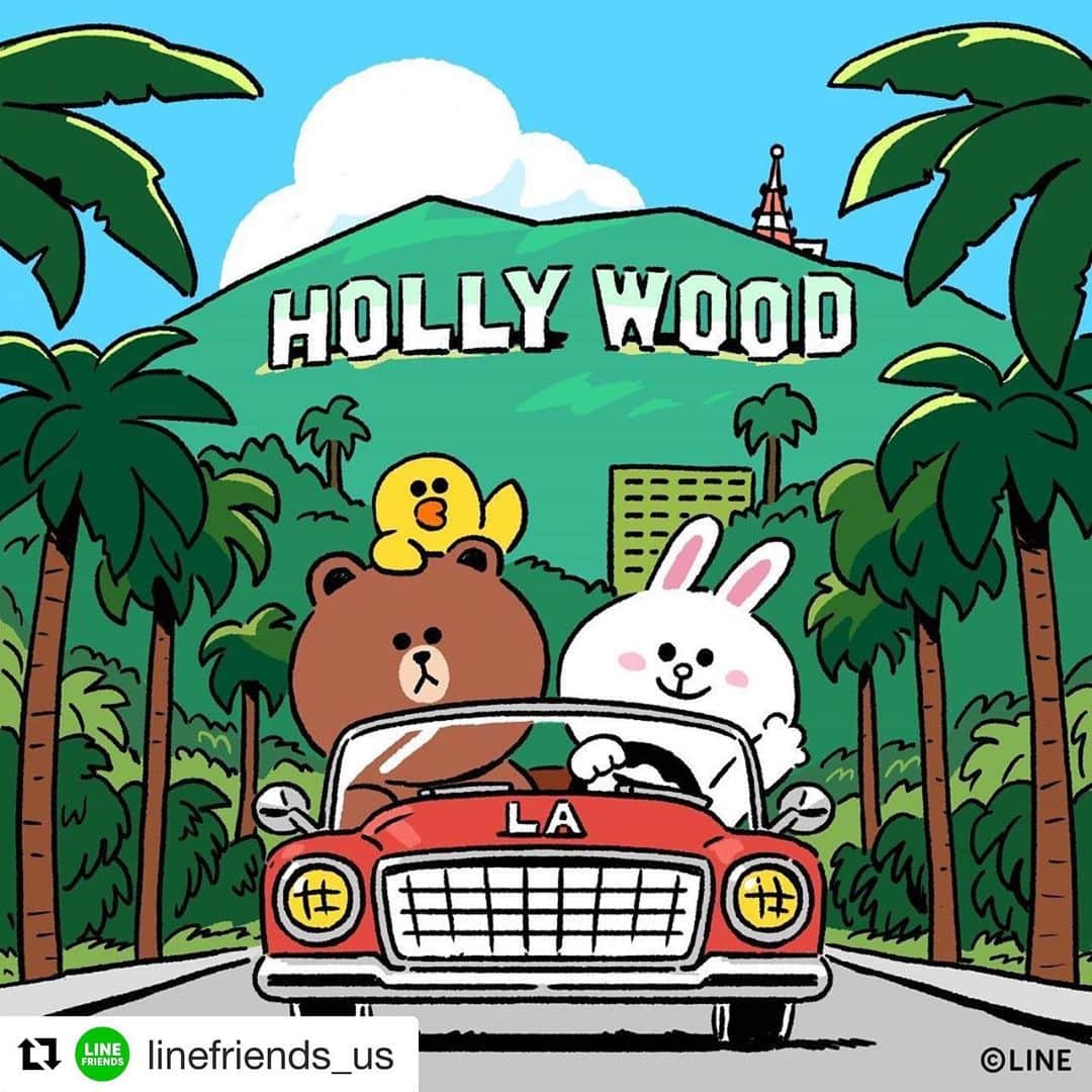 LINE FRIENDSさんのインスタグラム写真 - (LINE FRIENDSInstagram)「#Repost @linefriends_us with @get_repost ・・・ Beep beep 🚘 We’re coming for you, LA! . Lots of surprises await you in Hollywood! . <Location> 📍 6922 Hollywood Blvd, Los Angeles, CA 90028 ​. #JUNE15 #COMINGSOON #BT21 #LINEFRIENDS #PERMANENT #STORE #HOLLYWOOD #LA #LINEFRIENDS_US」6月4日 11時08分 - linefriends