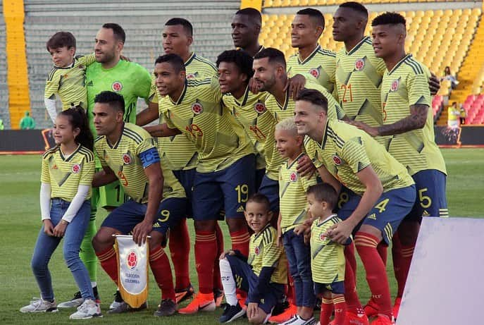 ラダメル・ファルカオさんのインスタグラム写真 - (ラダメル・ファルカオInstagram)「Muchas gracias a todos los hinchas por el apoyo, seguimos trabajando en nuestra preparación para la Copa América 🇨🇴」6月4日 11時51分 - falcao