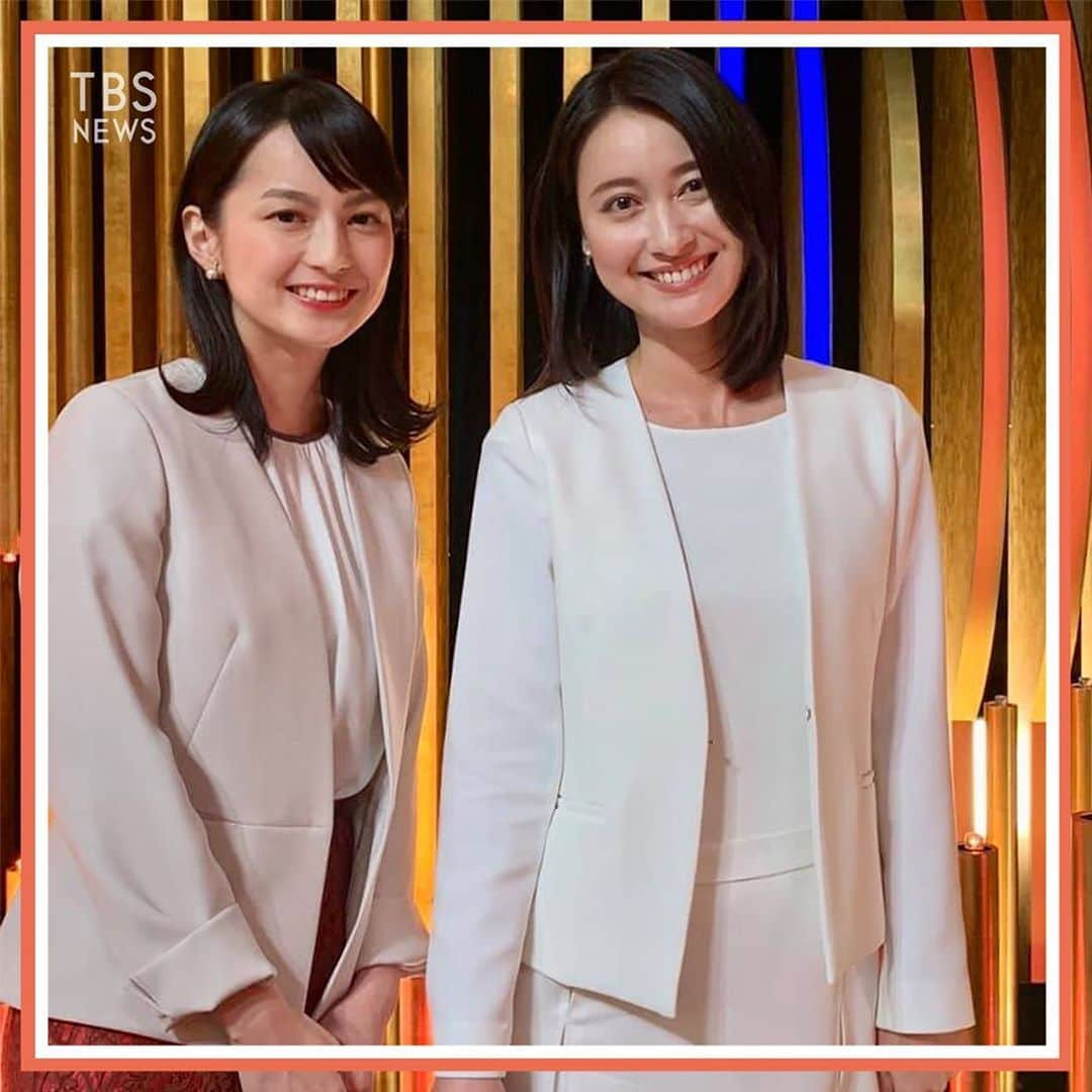 TBS NEWSさんのインスタグラム写真 - (TBS NEWSInstagram)「【news23】 初日を終えた小川キャスターから コメントが届きました！ . 【小川キャスターのコメント】 初日を終えてまずはホッとしています。 今夜もぜひご覧ください。 番組への異論反論オブジェクションも、お待ちしております！ . 番組は今夜も11時から放送！ 是非ご覧下さい。 . 👗小川キャスター…Double Standard Clothing . #小川彩佳 #山本恵里伽 #news23 #TBS #tbsnews #news #ニュース #テレビ #アナウンサー #衣装 #今日のコーデ #ヘアスタイル #fashion #ootd #outfitoftheday」6月4日 11時55分 - tbsnews_insta