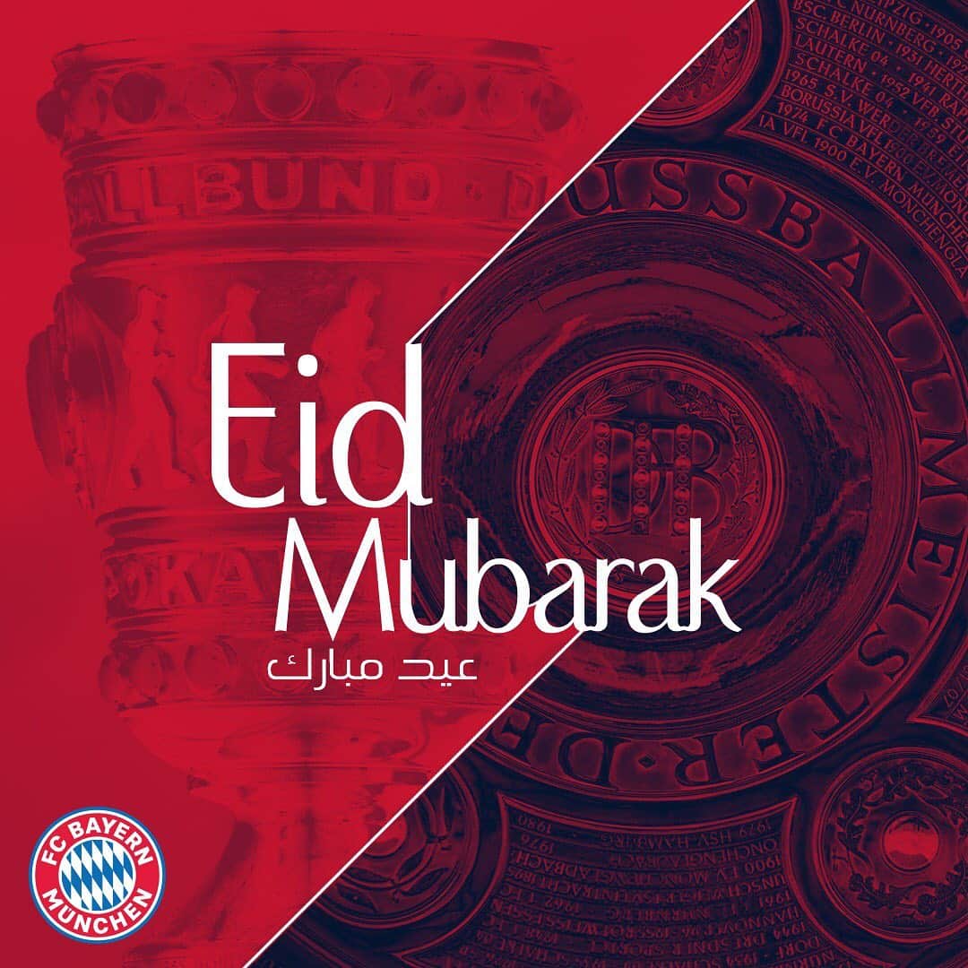 バイエルン・ミュンヘンさんのインスタグラム写真 - (バイエルン・ミュンヘンInstagram)「#EidMubarak to all #FCBayern fans around the world! 🌍🌎🌏 #MiaSanMia #Ramadan #Fans #packmas #Zuckerfest」6月4日 17時23分 - fcbayern