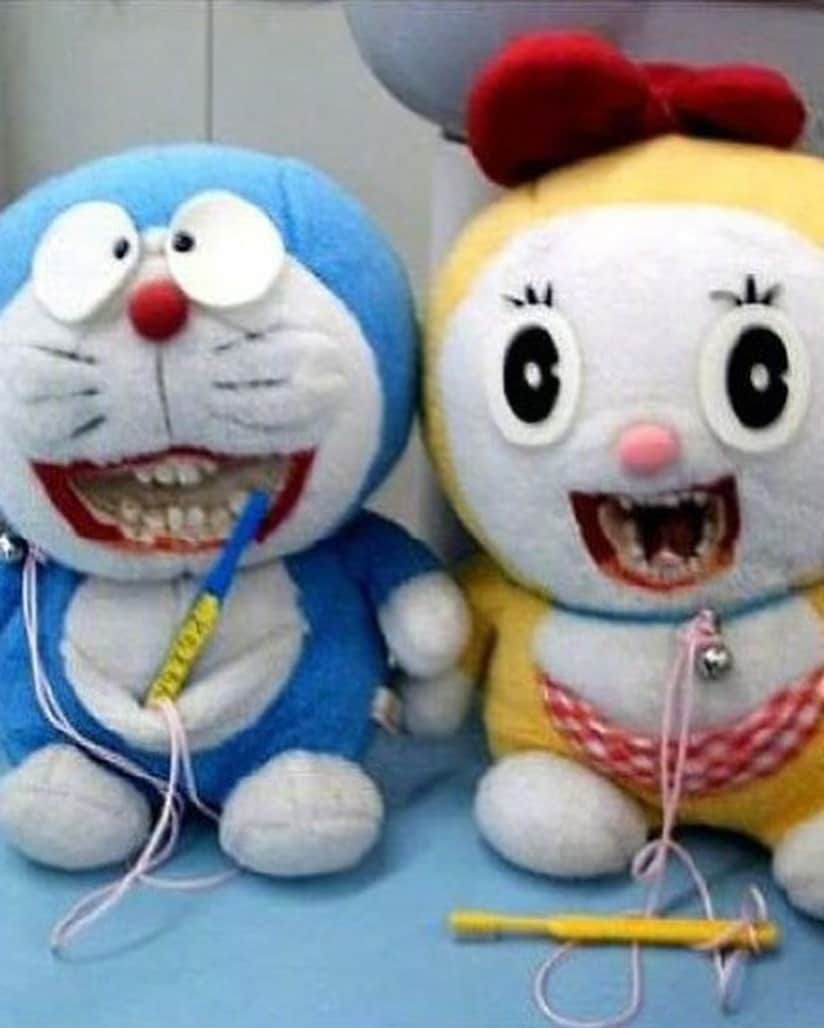 9GAGさんのインスタグラム写真 - (9GAGInstagram)「3, 2, 1, say TEETH!  #dentist #nightmare #9gag」6月4日 12時07分 - 9gag