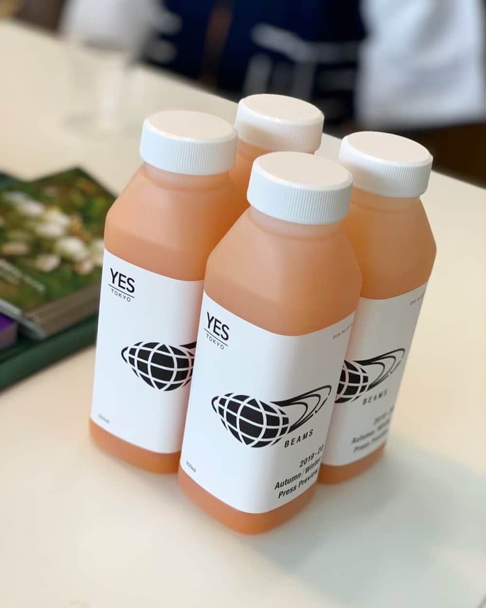 YES TOKYOのグルメインスタ