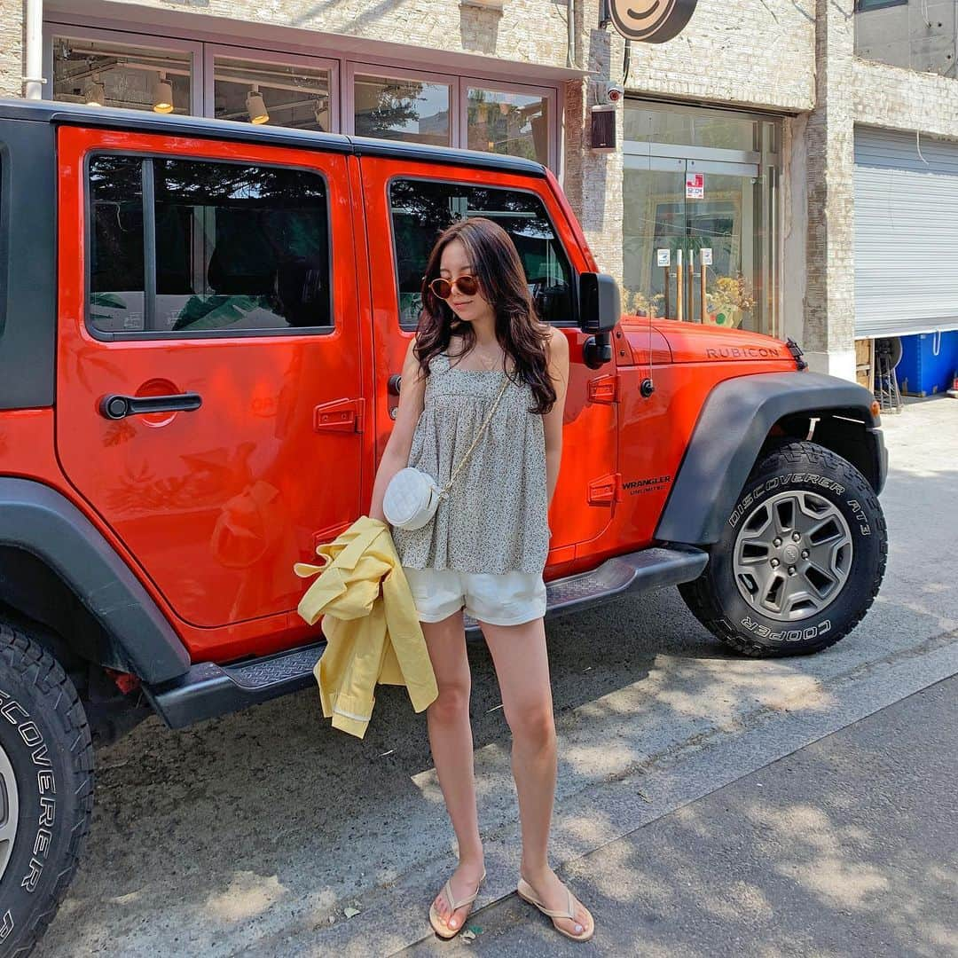 MeJiwooさんのインスタグラム写真 - (MeJiwooInstagram)「온전한 여름이 온 것🌞」6月4日 12時46分 - mejiwoo103