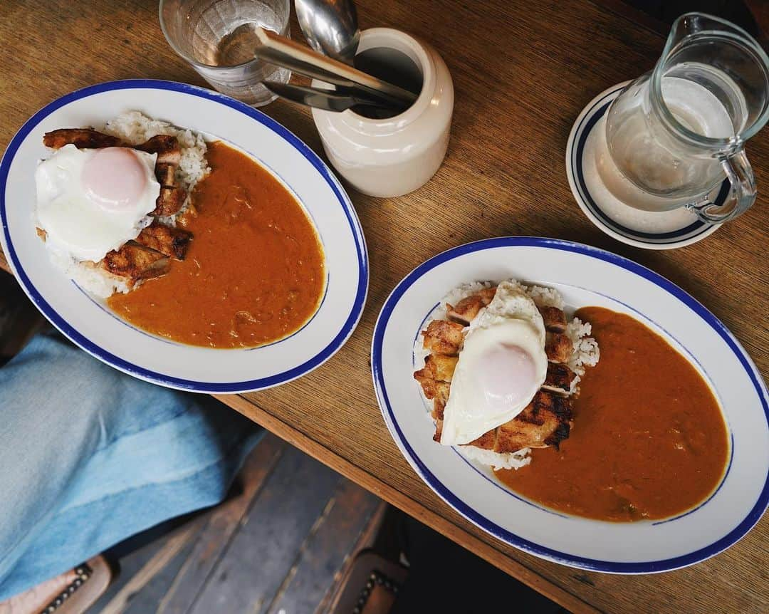 Ryoさんのインスタグラム写真 - (RyoInstagram)「最近、カレーばっかり🍛 代官山のgrigio、チキン乗ってて美味しかった🤤行ってみて下さい✊ ㅤㅤㅤㅤㅤㅤㅤㅤㅤㅤㅤㅤㅤ #カレー #代官山ランチ #代官山 #grigio」6月4日 13時07分 - ryo__takashima