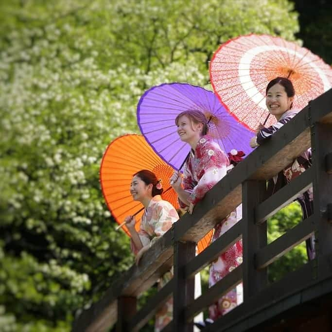 木曽漆器祭・奈良井宿場祭のインスタグラム