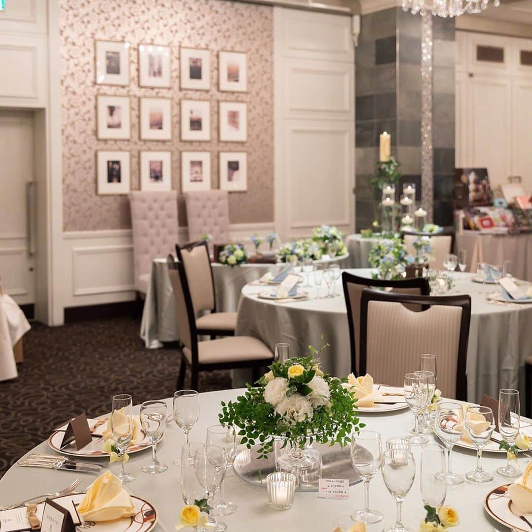 ホテルモントレ銀座 ブライダルサロンのインスタグラム：「#Hotelmonterey #モントレグループ #ホテルモントレ銀座 #ホテルモントレラスール銀座 #モントレウェディング #ウェディング #ルソール #空間演出 #結婚式 #結婚式準備 #花嫁準備 #モントレ花嫁 #モントレ花婿 #Instawedding #プレ花嫁」
