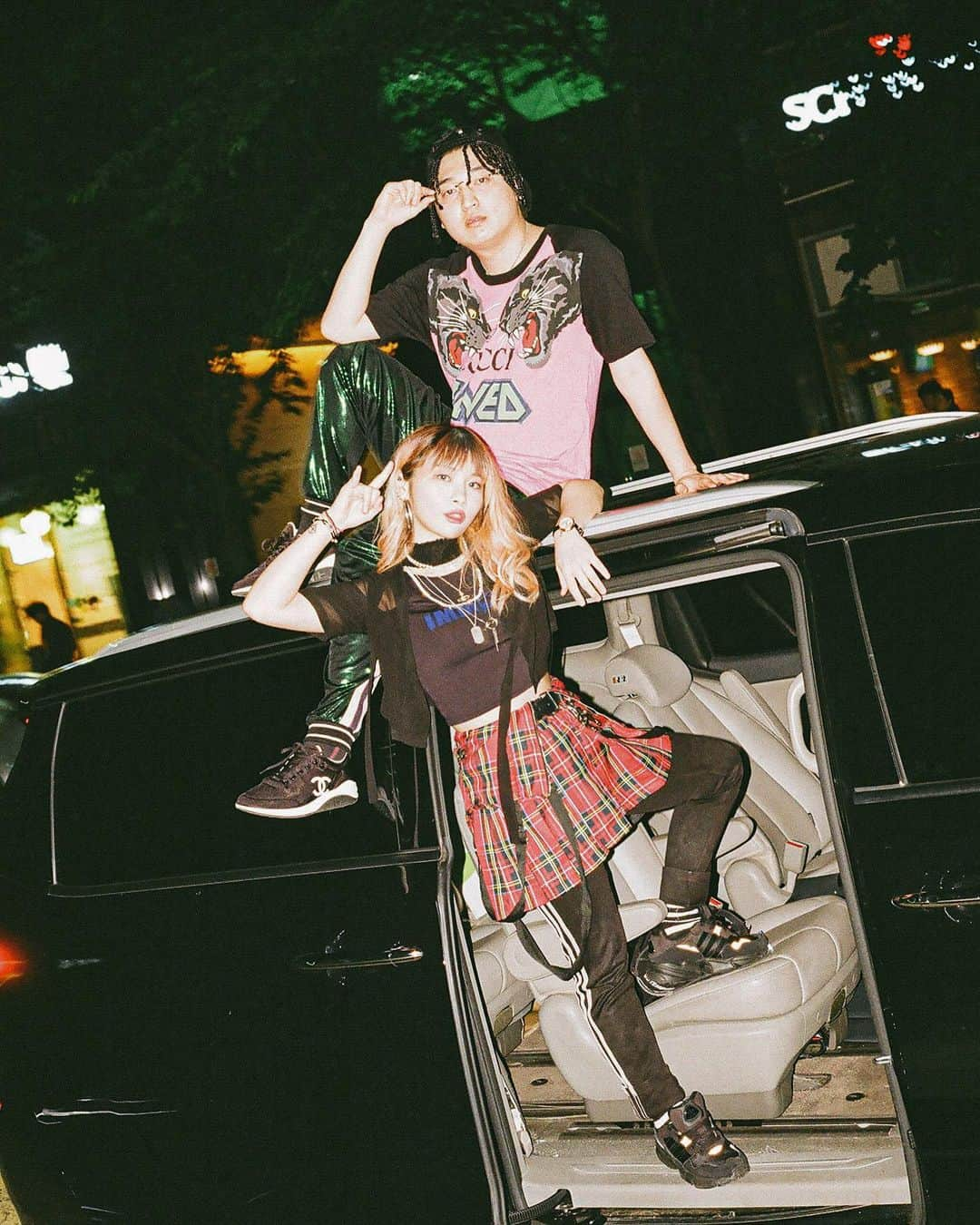 Jvcki Waiのインスタグラム：「We be on the top @siwoo_」