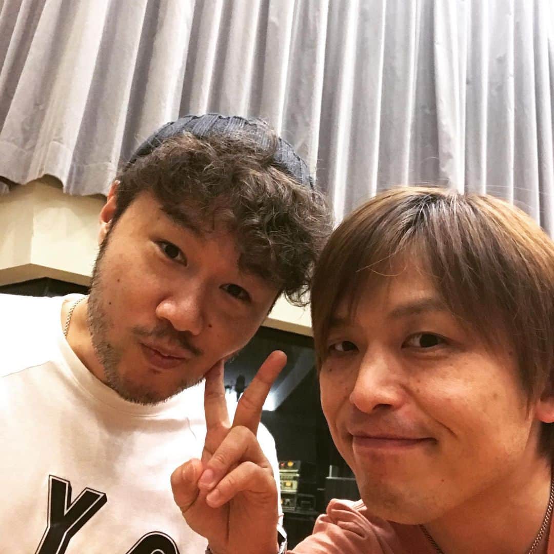 ただすけのインスタグラム：「てつろうくんに会いました」