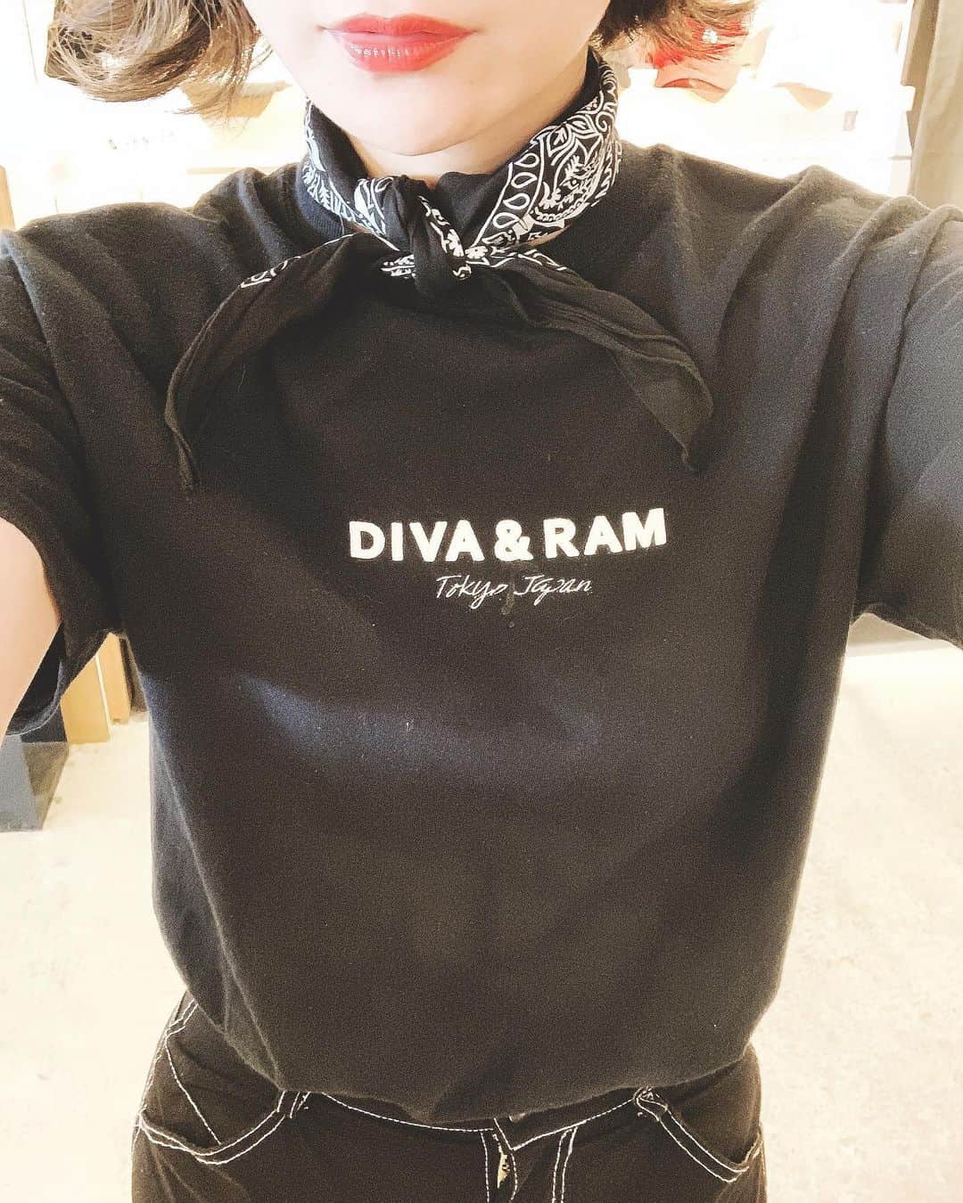 畑中奈緒美さんのインスタグラム写真 - (畑中奈緒美Instagram)「・ @divaandram 🖤・ ・ #DIVAandRAM #fashion  #tokyo」6月4日 14時30分 - hatanaka_naomi