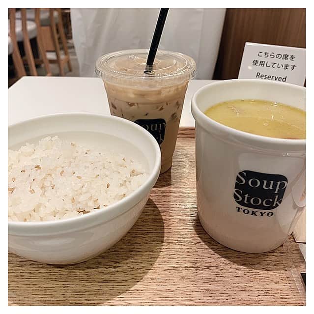 志村禎雄さんのインスタグラム写真 - (志村禎雄Instagram)「大好き Soup Stock 🐯  #soupstocktokyo」6月4日 14時46分 - s.dao_