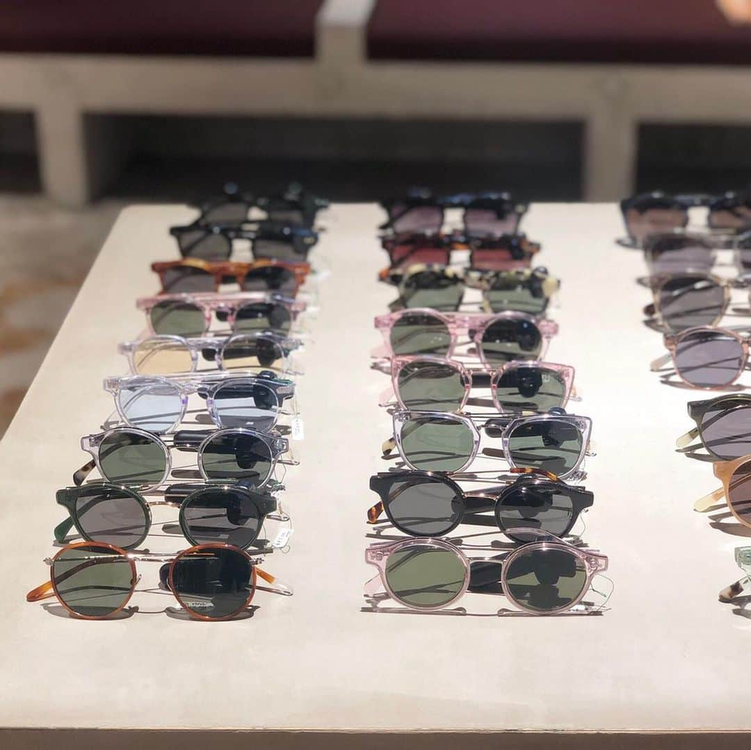 6(ROKU) OFFICIALさんのインスタグラム写真 - (6(ROKU) OFFICIALInstagram)「focus on sunglasses  start from today！  at 6 shibuya catstreet」6月4日 14時42分 - 6______roku